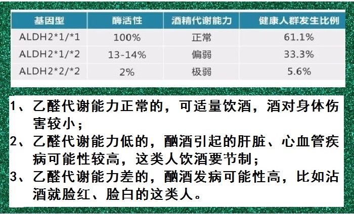 基因是人类的“酒司令”