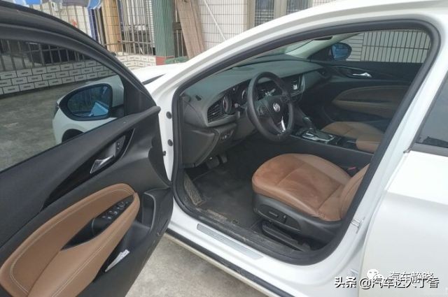 为了追女友，17.69万喜提别克君威，提车一个月后说出了用车感受