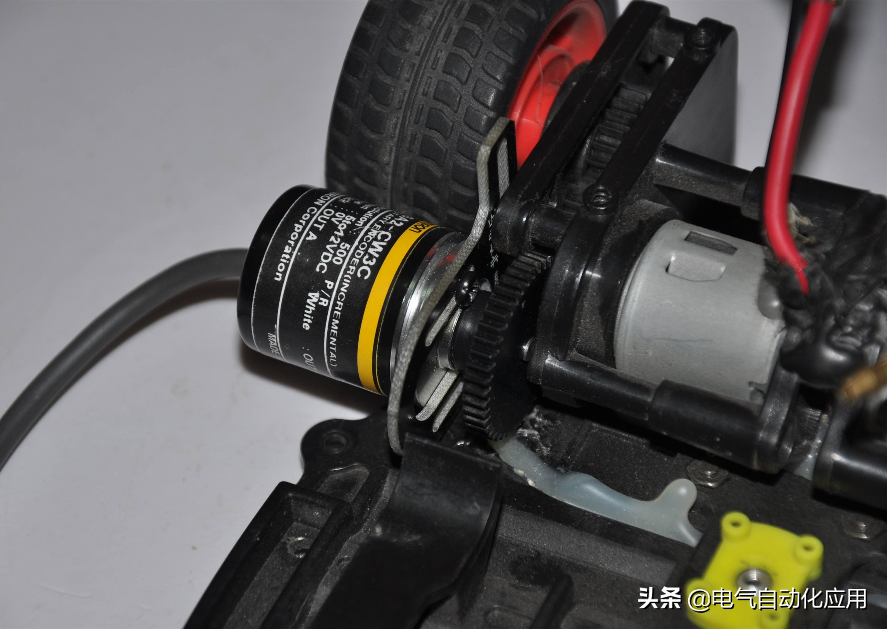 单圈绝对值和增量编码器有区别吗,单圈绝对值编码器应用