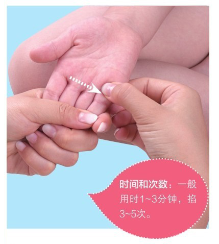 小儿推拿按摩缺盆穴,小儿按摩退烧穴位5分钟见效
