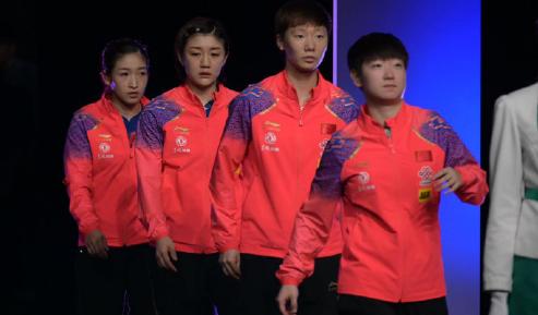 孙颖莎陈梦的拥抱,孙颖莎陈梦送球