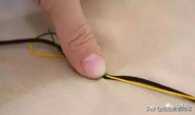 手残党手链编织教程简单好看,手残党自己编手绳