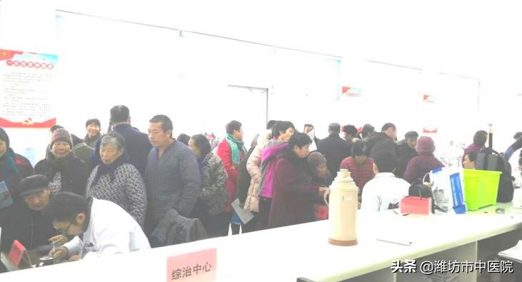 初冬暖行,潍坊最南边的山村,一群白大褂带来“健康大动作”