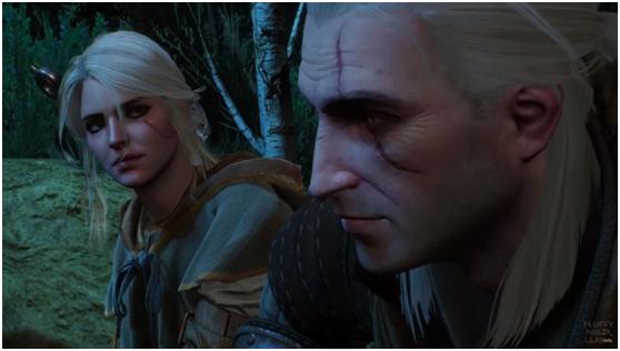 《巫师3》：从不喜怒于形的叶奈法，原来是官方钦定的唯一女主