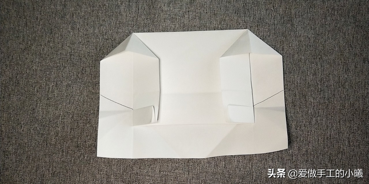 信封红包折纸a4,信封折纸a4