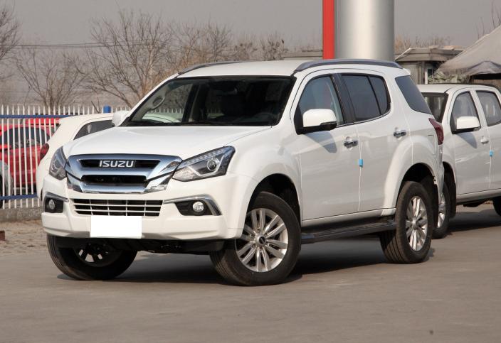 又大又猛的硬派越野车,最冷门带锁的硬派越野车