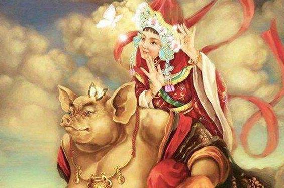 猪八戒真正的原型是谁,猪八戒的绰号天蓬元帅的来历