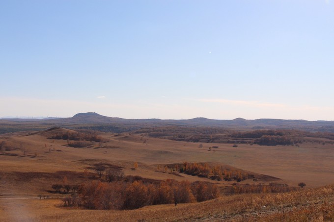 坝上乌兰布统的秋天完整版,乌兰布统坝上草原