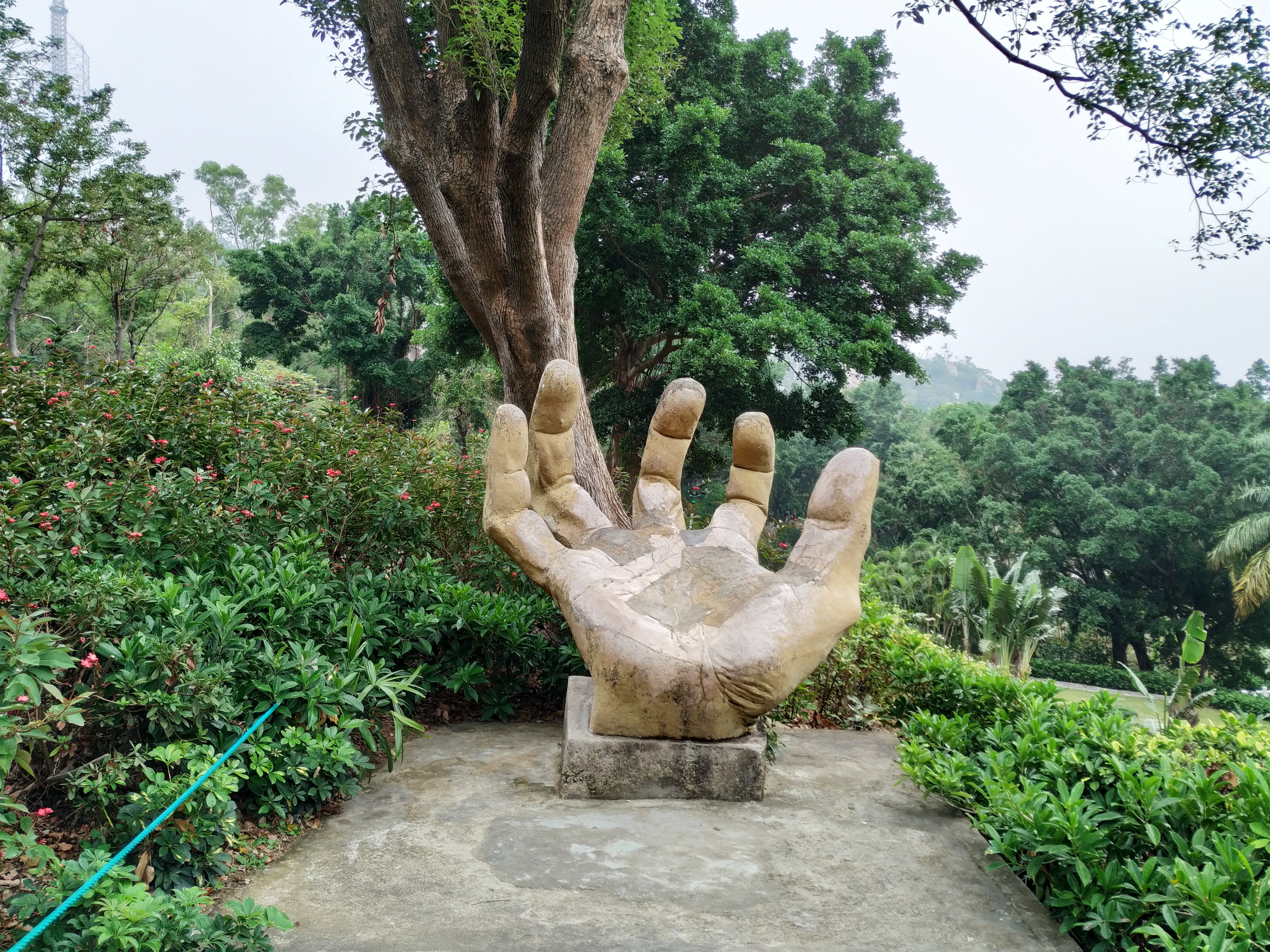珠海景山公园攻略路线图,珠海景山公园一日游攻略