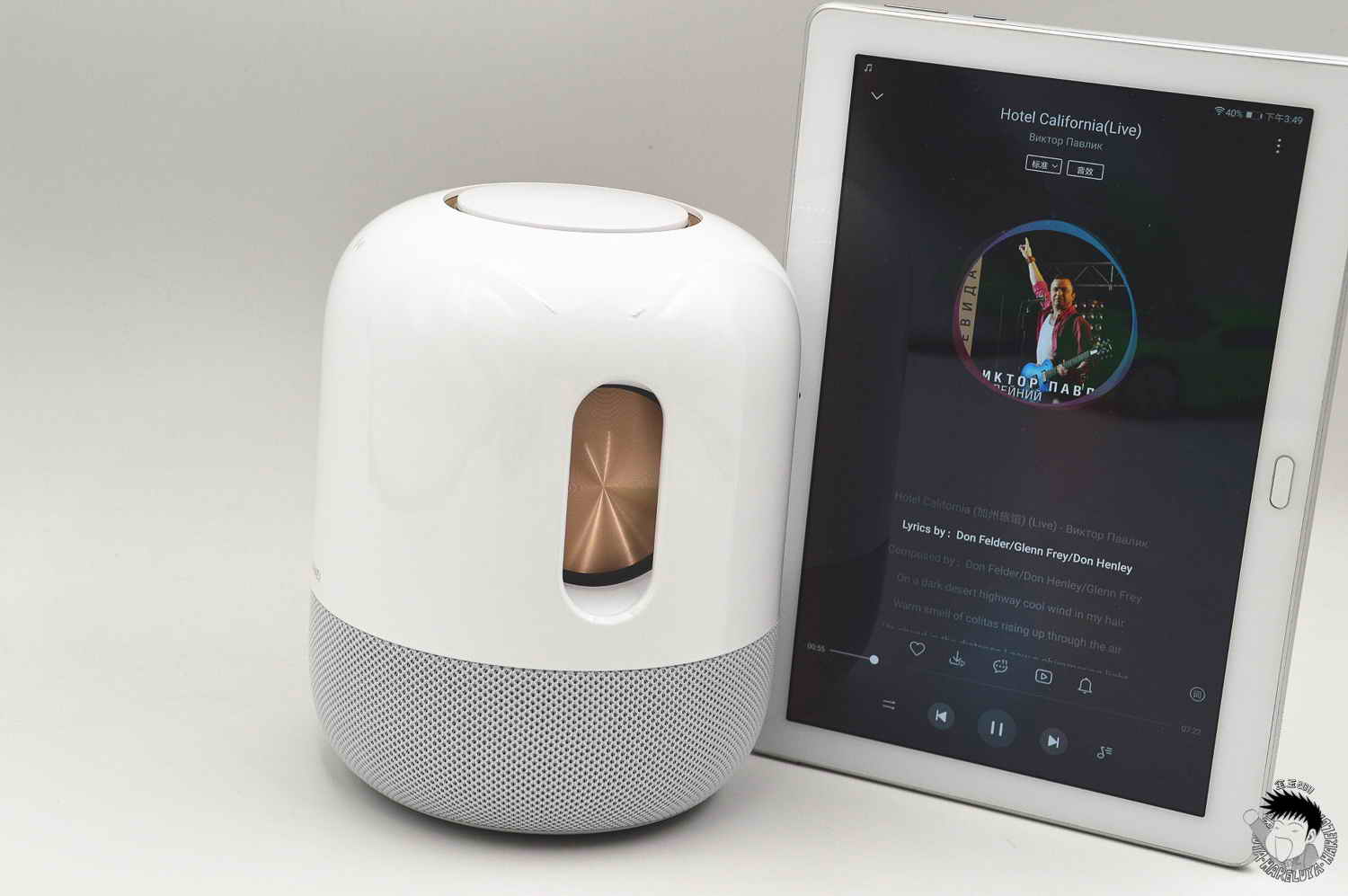 华为帝瓦雷soundx鎏金剧院版评测,既是蓝牙音箱又是智能音箱