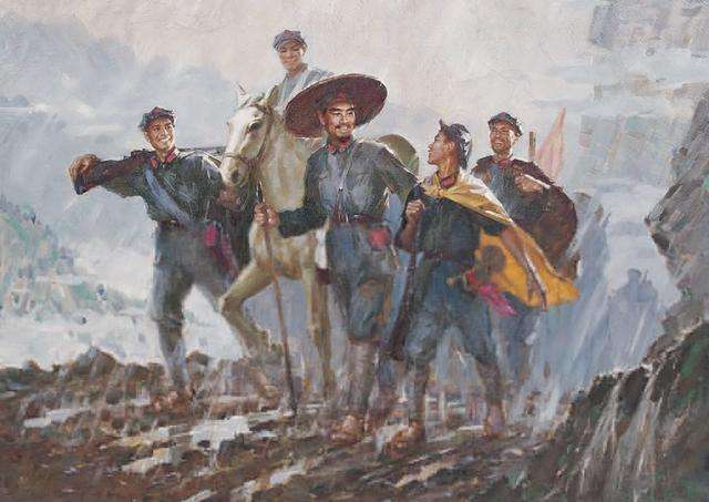 红军长征经过了哪些省,红军长征都经过了哪些地方