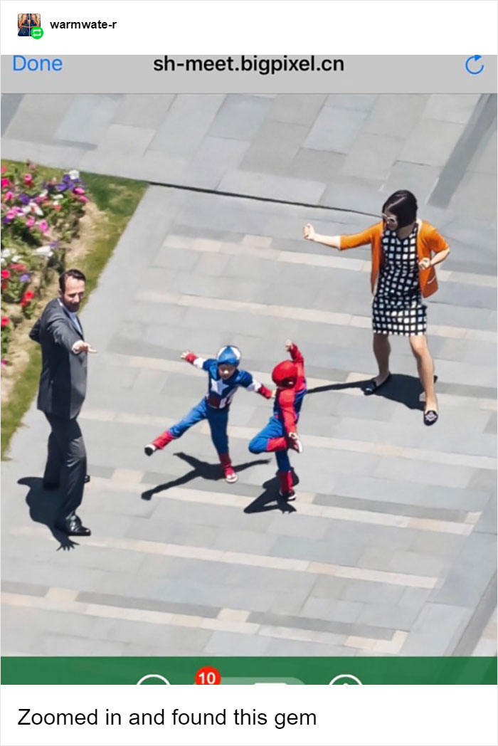 一张195亿像素的上海全景照片,千亿像素上海全景图