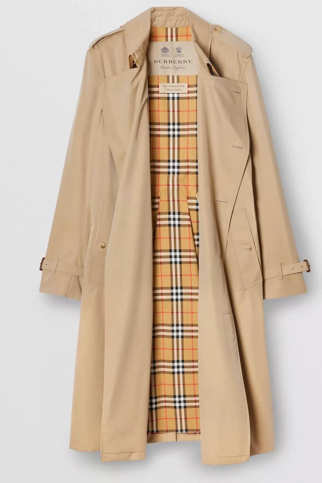 解读burberry顶级风衣附纸样,burberry风衣款式区别