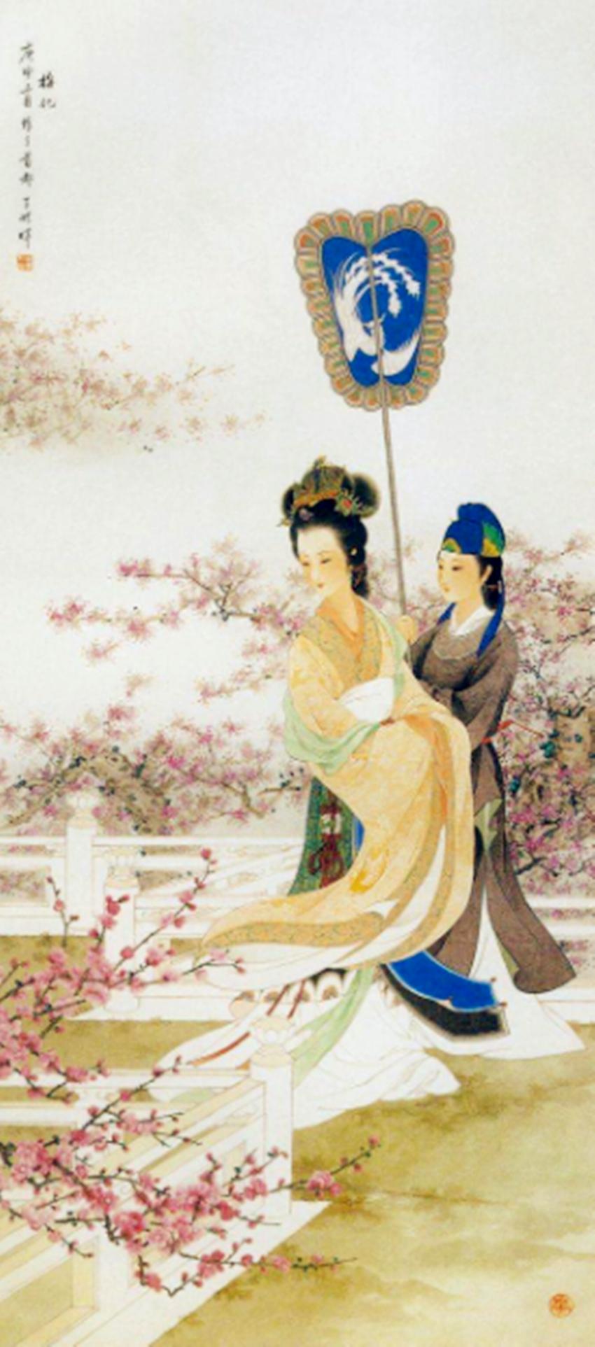 梅妃江采萍画像图片大全,江采萍梅妃是从天上来的吗