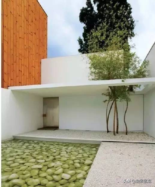 景观设计遇到高墙,景观设计在建筑中的设计