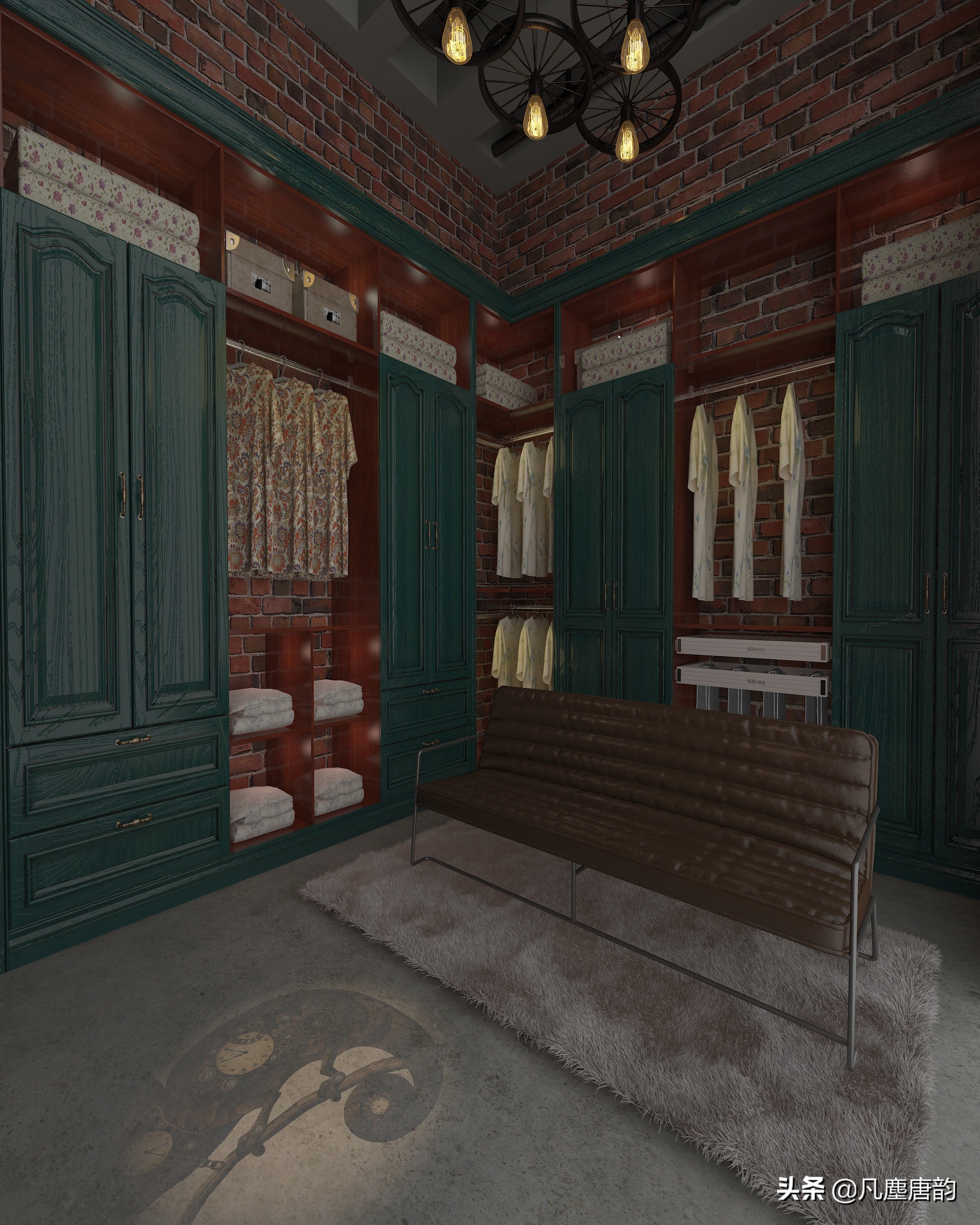 空间咖啡馆这样设计精致感十足,工业风格咖啡馆装修