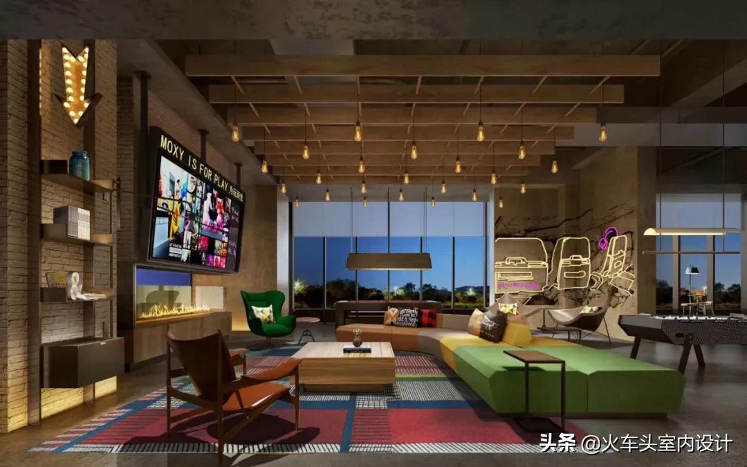 moxy酒店深圳北站客房,深圳moxy酒店介绍