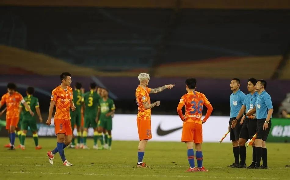 尹波评价鲁能国安,尹波评鲁能上港