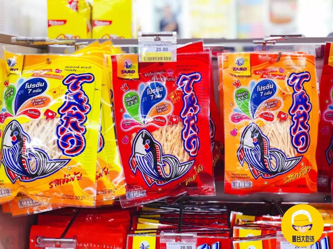 泰国必买零食清单有哪些,泰国711便利店必买零食