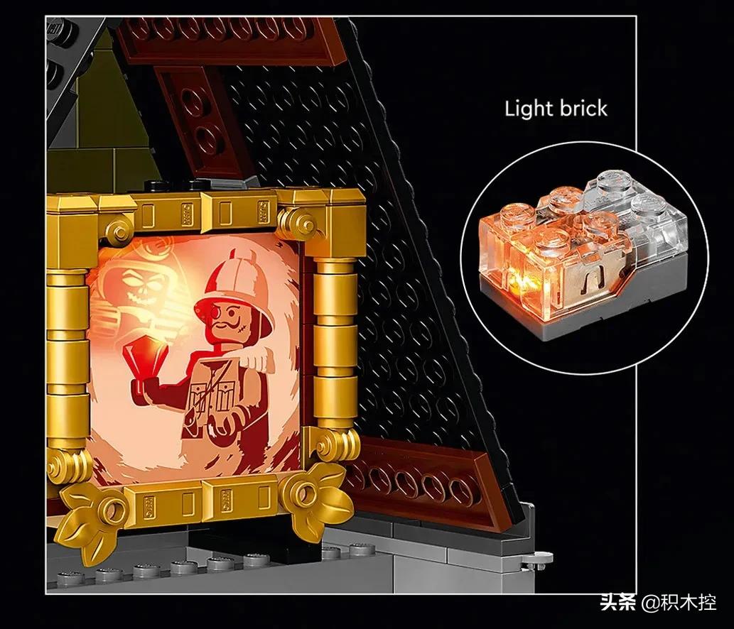 用超大乐高做超大鬼屋是什么体验,真实恐怖乐高游乐场