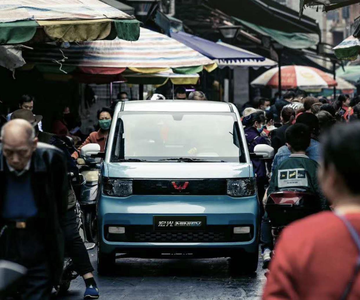 网红神车五菱宏光mini,五菱宏光mini2.98万买得到吗