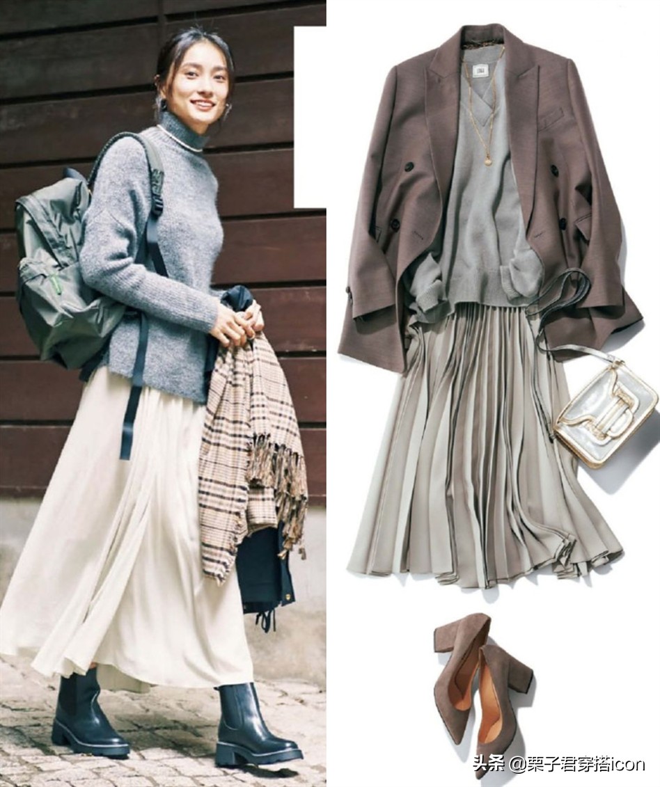 2020春夏流行色这样搭配好看极了,7组春季黑白灰基础色系搭配