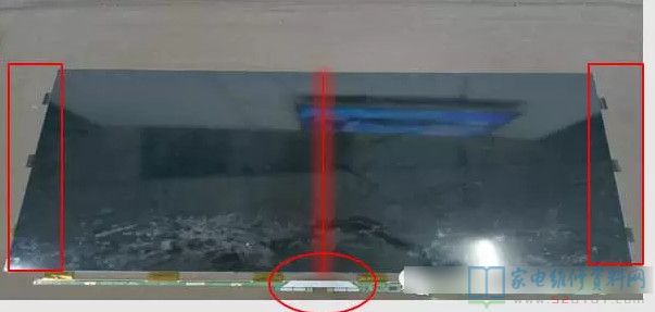 创维液晶屏竖线维修方法,创维55e5液晶灰屏故障原因