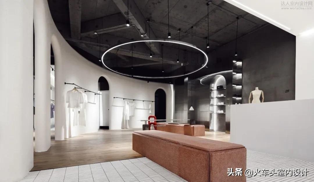 潮流女装设计,潮流品牌女装店