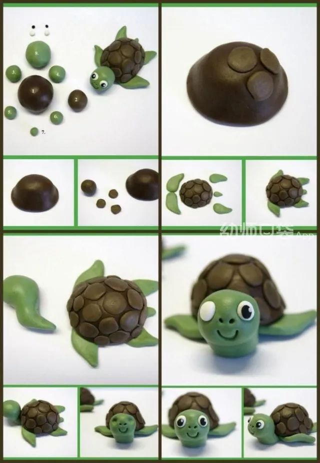 创意手工粘土100种水果,元旦超轻粘土手工制作大全创意