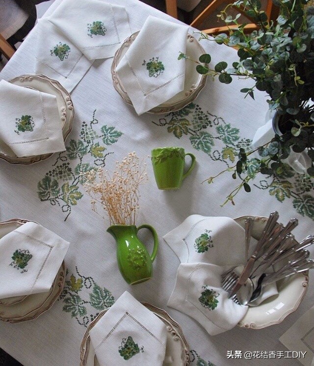 十字绣美丽的画,十字绣美丽花边