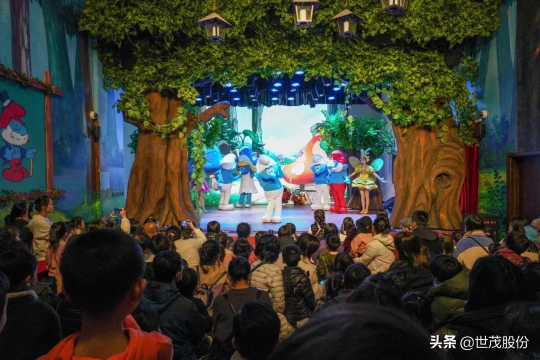 从茂险王到蓝精灵，世茂主题娱乐发力IP全链条布局