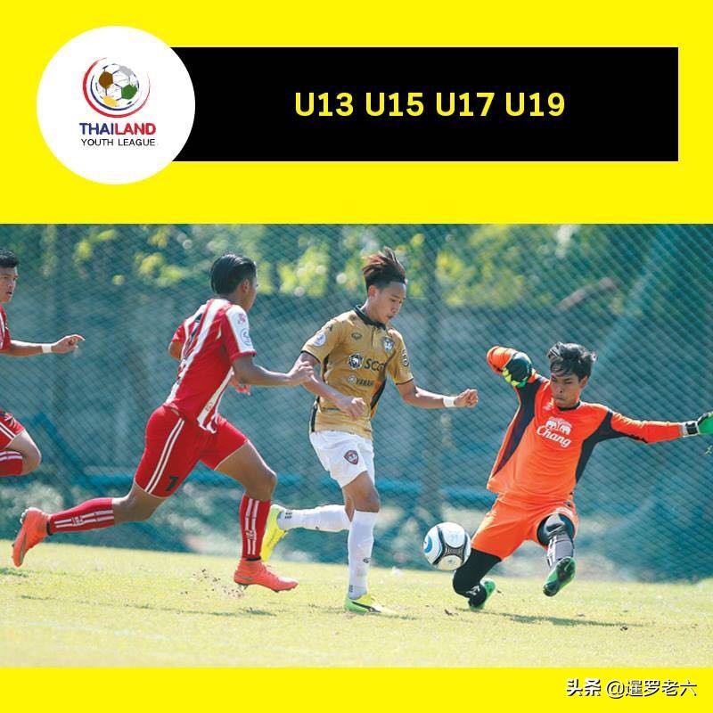 几张图看懂泰国足球迅速崛起的原因！人家靠青训而不是重金砸钱！