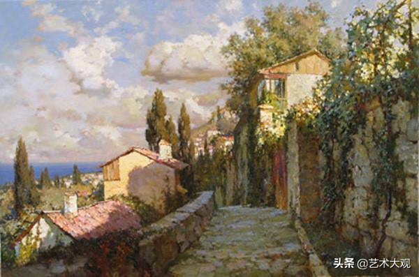 尤里奥布霍夫国画,尤里奥布霍夫作品