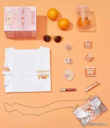 橘朵×乐町联名礼盒,这年头果然没点花头都活不下去