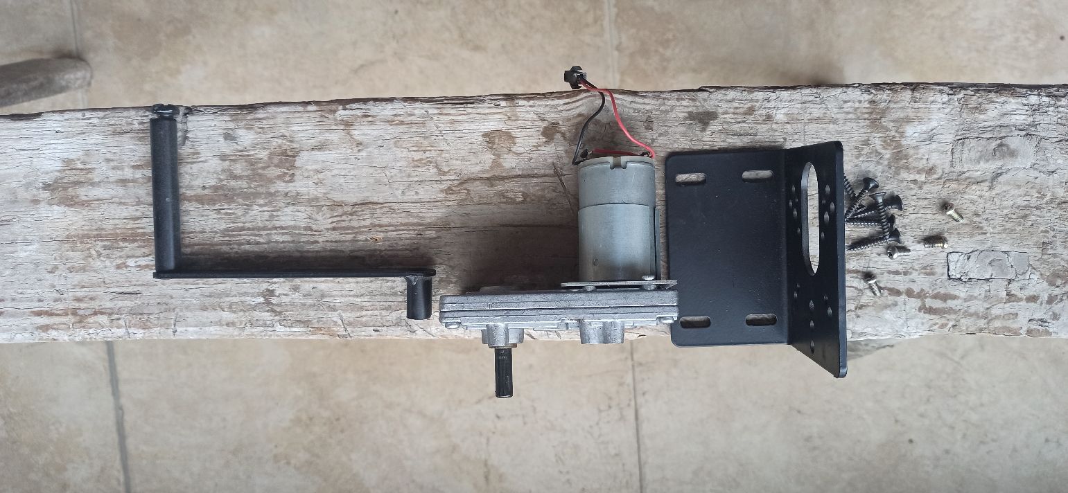 应急手摇发电机,做一个手摇发电机