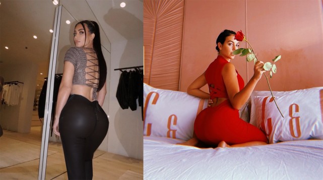 乔治娜求婚完整版,乔治娜晒腹部戒指图片