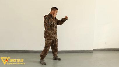 散打基本拳法教学摆拳视频,散打动作动态图