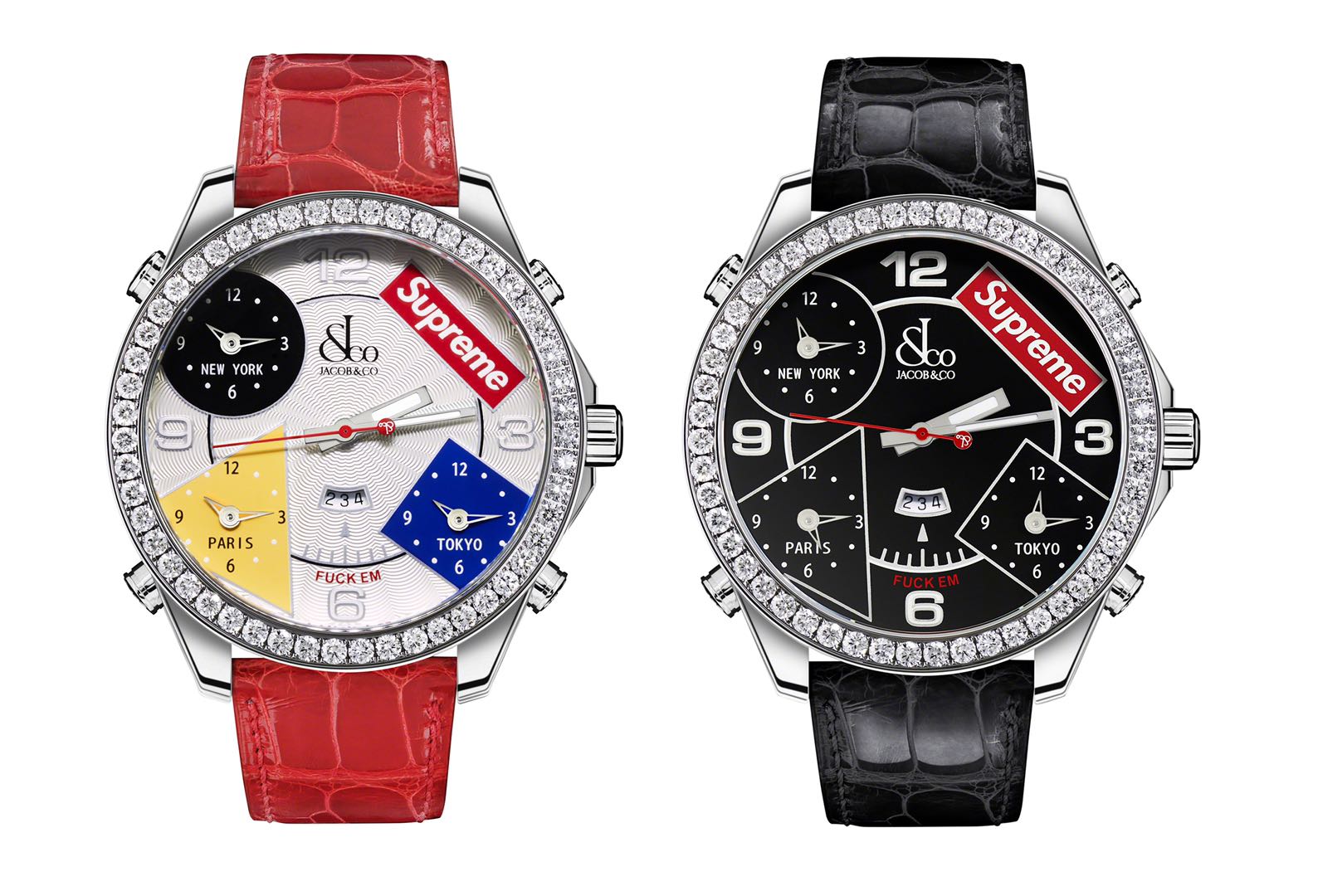 jacob和布加迪联名手表,jacob&co奔驰联名款手表