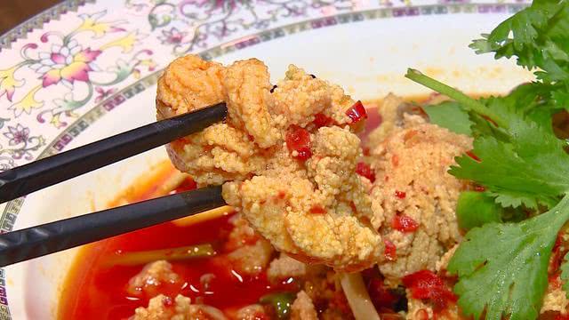 在成都比自贡还辣的自贡菜,在成都吃自贡菜