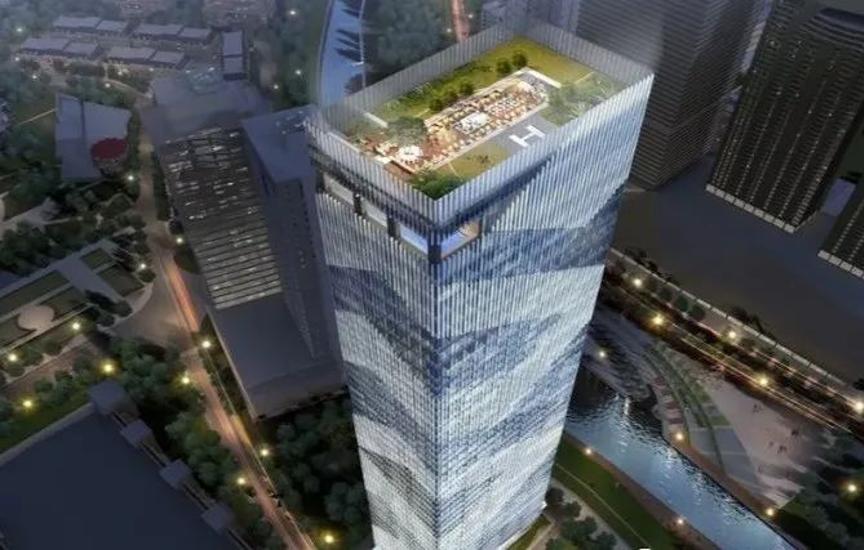 摩根大厦金边,摩根大厦照片