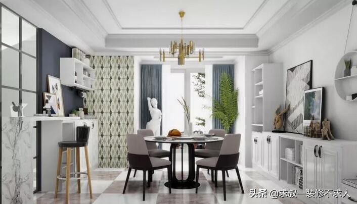 客厅装吧台实用吗,快给家里装个小吧台特别有情调