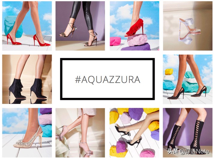 显腿直的夏天高跟鞋,夏天的高跟鞋让你演绎柔美与时尚