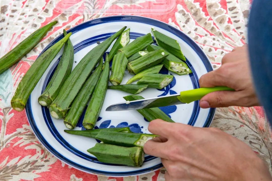 趁着午休两小时，他们在天台上组了个jió盆烤肉趴