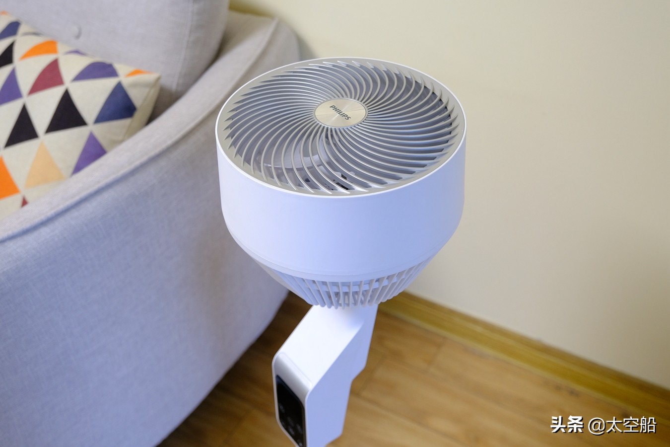 飞利浦空气循环扇怎么没有风,飞利浦空气循环扇