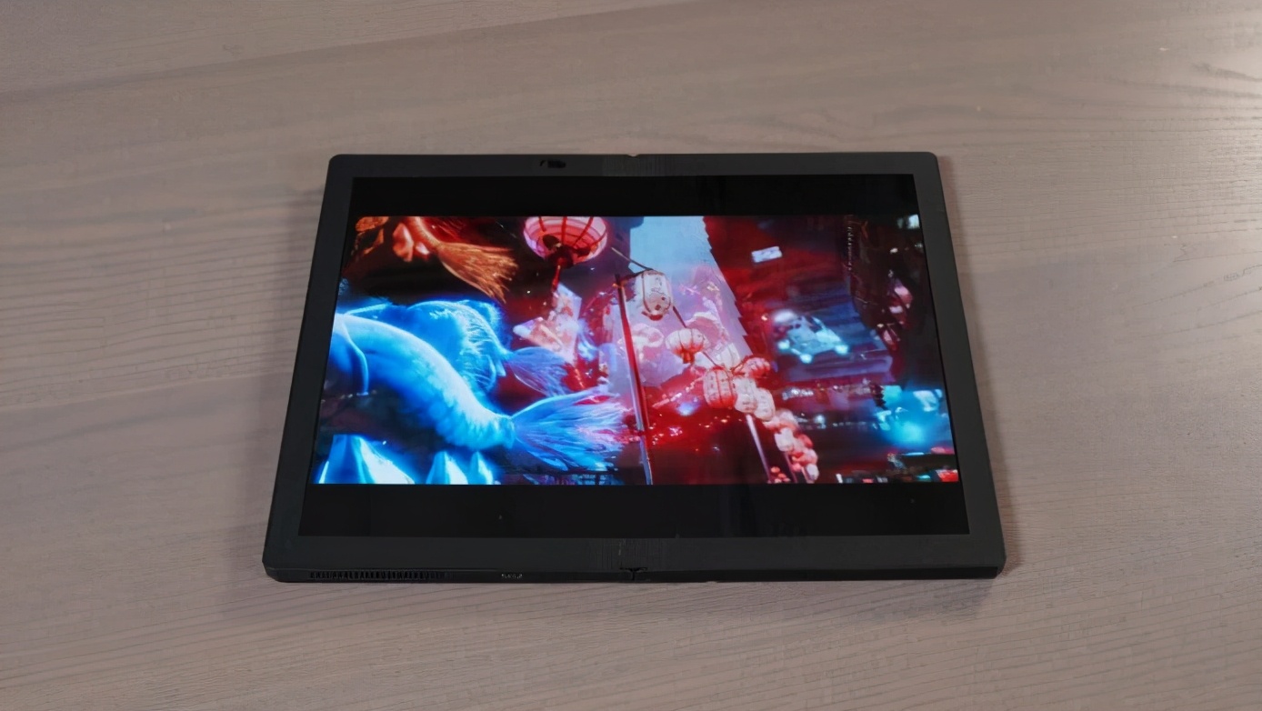 联想thinkpadx1fold512g测评,thinkpadx1fold折叠屏电脑开箱