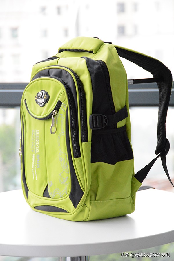 奇思妙想便捷书包,书包里的奇思妙想儿童创意美术