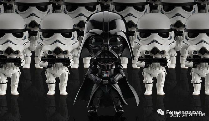 模玩图鉴星球大战达斯维达,星球大战达斯维达摘下头盔