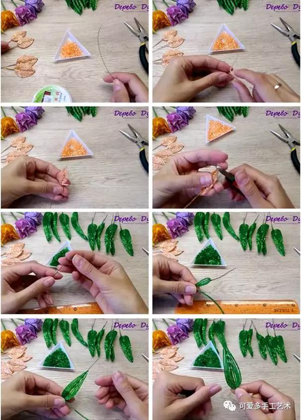 手工珠子串珠小技巧,文物保护串珠成链聚沙成塔