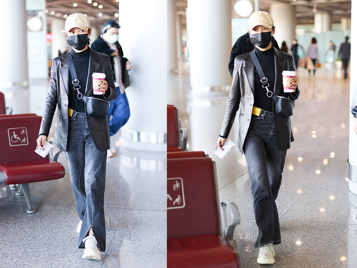 秋天穿西装这样扎气场十足,秋季穿皮衣才是时尚帅气