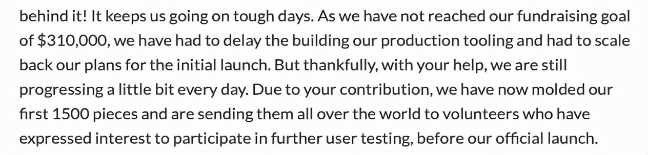 她设计了款防狼安全套获好评，然而十多年了，依然筹不到钱生产